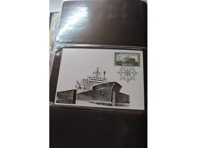 First day sheets album belgië - afbeelding 11 van  22