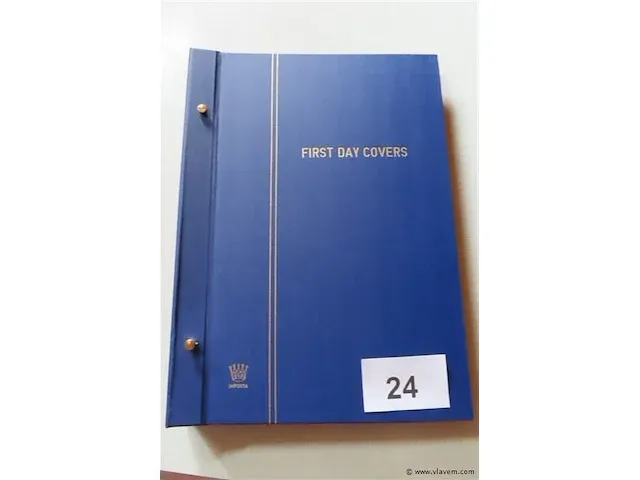 First day sheets album belgië - afbeelding 1 van  22