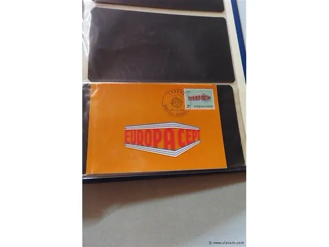First day sheets album belgië - afbeelding 14 van  22