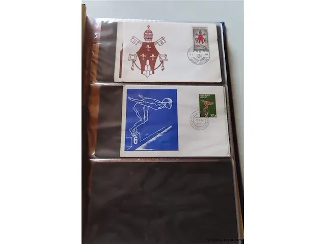 First day sheets album belgië - afbeelding 12 van  22
