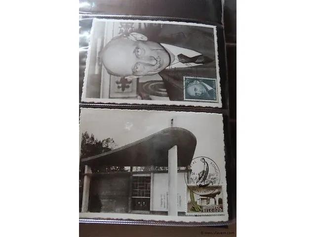 First day sheets album belgië - afbeelding 19 van  22