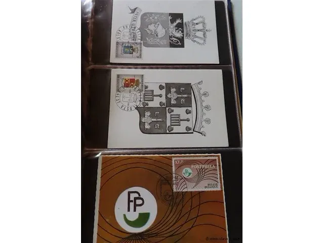First day sheets album belgië - afbeelding 22 van  22