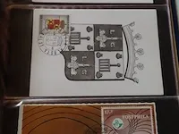 First day sheets album belgië - afbeelding 22 van  22