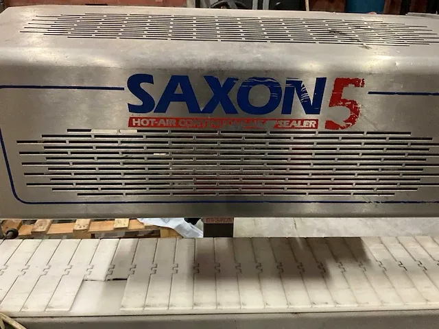 Fischbein saxon 5 zakkenvulmachine - afbeelding 11 van  15