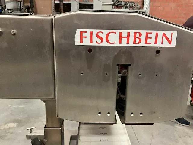 Fischbein saxon 5 zakkenvulmachine - afbeelding 12 van  15