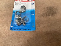 Fischer 49877 rvs slangklem 8-12, 4 stuks (30x) - afbeelding 2 van  3