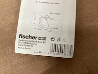 Fischer 49877 rvs slangklem 8-12, 4 stuks (30x) - afbeelding 3 van  3