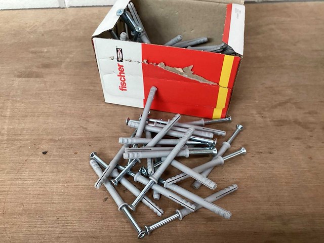Fischer 50352 slagplug 5 x 50, doos 100 stuks (24x) - afbeelding 1 van  2