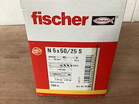 Fischer 50352 slagplug 5 x 50, doos 100 stuks (24x) - afbeelding 2 van  2