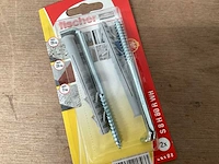 Fischer 532670 nylon plug met schroefduim blister 2 stuks (60x) - afbeelding 2 van  5