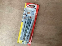 Fischer 532678 plug met houtdraadbout, blister 4 stuks (60x) - afbeelding 2 van  6