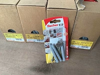 Fischer 532740 nylon plug met rvs schroef 6x80 blister 4 stuks (40x) - afbeelding 3 van  6