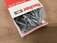 Fischer 53332 hollewandplug 6x35 met schroef, doos 25 stuks (112x) - afbeelding 1 van  4