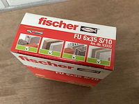 Fischer 53332 hollewandplug 6x35 met schroef, doos 25 stuks (112x) - afbeelding 3 van  4