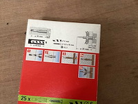 Fischer 53332 hollewandplug 6x35 met schroef, doos 25 stuks (112x) - afbeelding 4 van  4
