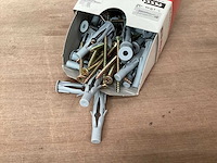 Fischer 53334 hollewandplug 8x50 met schroef, doos 25 stuks (63x) - afbeelding 1 van  4