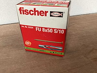 Fischer 53334 hollewandplug 8x50 met schroef, doos 25 stuks (63x) - afbeelding 2 van  4
