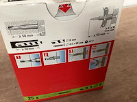 Fischer 53334 hollewandplug 8x50 met schroef, doos 25 stuks (63x) - afbeelding 3 van  4