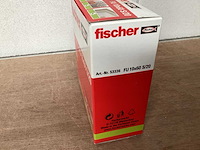 Fischer 53336 hollewandplug 10x60 met schroef, doos 10 stuks (108x) - afbeelding 3 van  5
