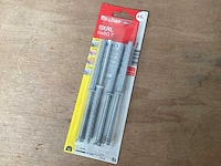 Fischer 544550 nylon slagplug met schroef 6x80 blister 4 stuks (60x) - afbeelding 2 van  6