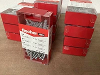 Fischer 60555 assortibox schroeven en pluggen (36x) - afbeelding 1 van  3