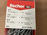 Fischer 60555 assortibox schroeven en pluggen (36x) - afbeelding 2 van  3