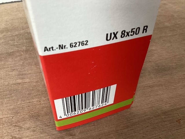 Fischer 62762 ux plug 8 x 50, doos 50 stuks (34x) - afbeelding 4 van  4
