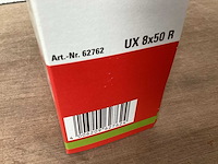 Fischer 62762 ux plug 8 x 50, doos 50 stuks (34x) - afbeelding 4 van  4