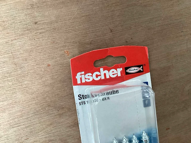 Fischer 90488 nylon plug met stokschroef 10 x 140 blister 4 stuks (29x) - afbeelding 3 van  5