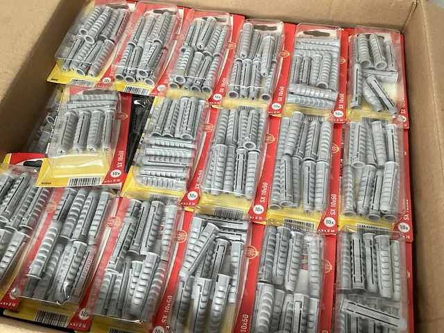 Fischer 90890 nylon plug 10 x 50 blister 10 stuks (85x) - afbeelding 2 van  5