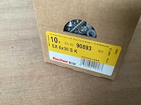 Fischer 90893 plug met schroef blister 15 stuks (135x) - afbeelding 3 van  5
