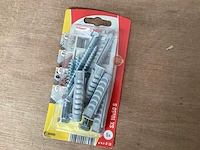 Fischer 90895 plug met houtdraadbout, blister 5 stuks (53x) - afbeelding 1 van  4