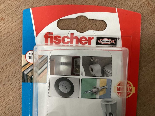 Fischer 90914 hollewandplug pd8 met schroef, 5 stuks (40x) - afbeelding 3 van  4