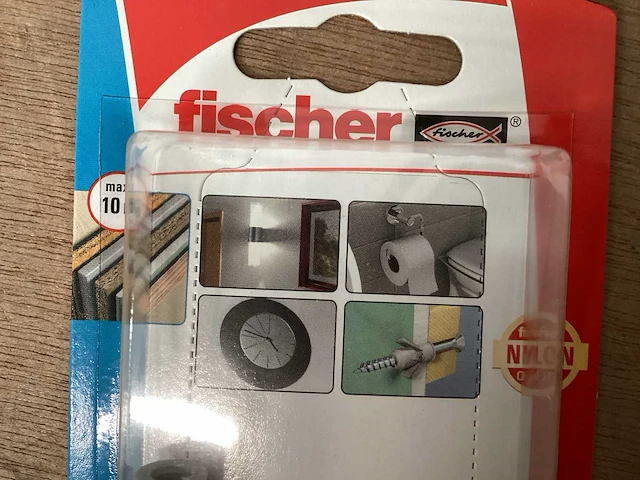 Fischer 90914 nylon hollewandplug met schroef, blister 5 stuks (100x) - afbeelding 6 van  6