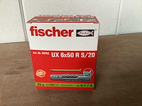 Fischer 94759 plug met schroef (69x) - afbeelding 2 van  5