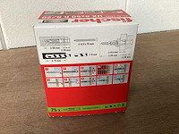 Fischer 94759 plug met schroef (69x) - afbeelding 3 van  5