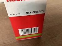 Fischer 94759 plug met schroef (69x) - afbeelding 4 van  5