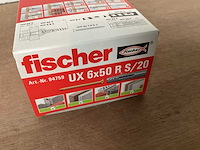 Fischer 94759 plug met schroef (69x) - afbeelding 5 van  5