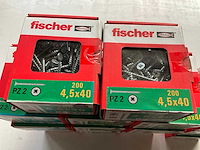 Fischer diverse maten schroeven (19x) - afbeelding 3 van  5