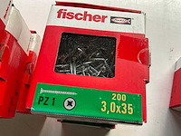 Fischer diverse maten schroeven (19x) - afbeelding 5 van  5