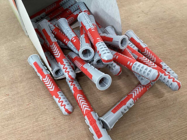 Fischer duo power plug 10x80, doos 25 stuks (32x) - afbeelding 1 van  4