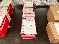 Fischer. ea ll.12/30(12x126) stalen verankering 20 stuks/ box. (4x) - afbeelding 1 van  2