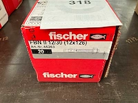 Fischer. ea ll.12/30(12x126) stalen verankering 20 stuks/ box. (4x) - afbeelding 2 van  2