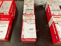 Fischer. ea ll.12/30(12x126) stalen verankering 20 stuks/ box. (4x) - afbeelding 1 van  2