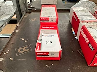 Fischer. ea ll.m10x30. stalen verankering 50 stuks/ box. (3x) - afbeelding 1 van  2