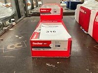 Fischer. ea ll.m10x30. stalen verankering 50 stuks/ box. (3x) - afbeelding 2 van  2
