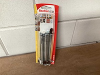 Fischer f10m112 kozijnplug 10x112, 6 pack (140x) - afbeelding 1 van  5
