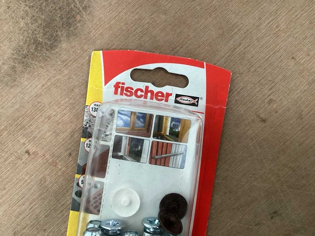 Fischer f10m112 kozijnplug 10x112, 6 pack (140x) - afbeelding 2 van  5