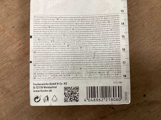 Fischer f10m112 kozijnplug 10x112, 6 pack (140x) - afbeelding 4 van  5