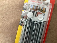 Fischer f10m132 kozijnplug 10x132, 6 pack (42x) - afbeelding 3 van  5